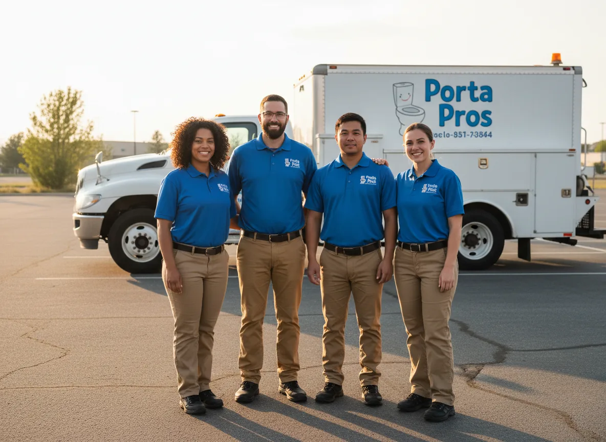Porta Potty Rental company in Bisbee, ND